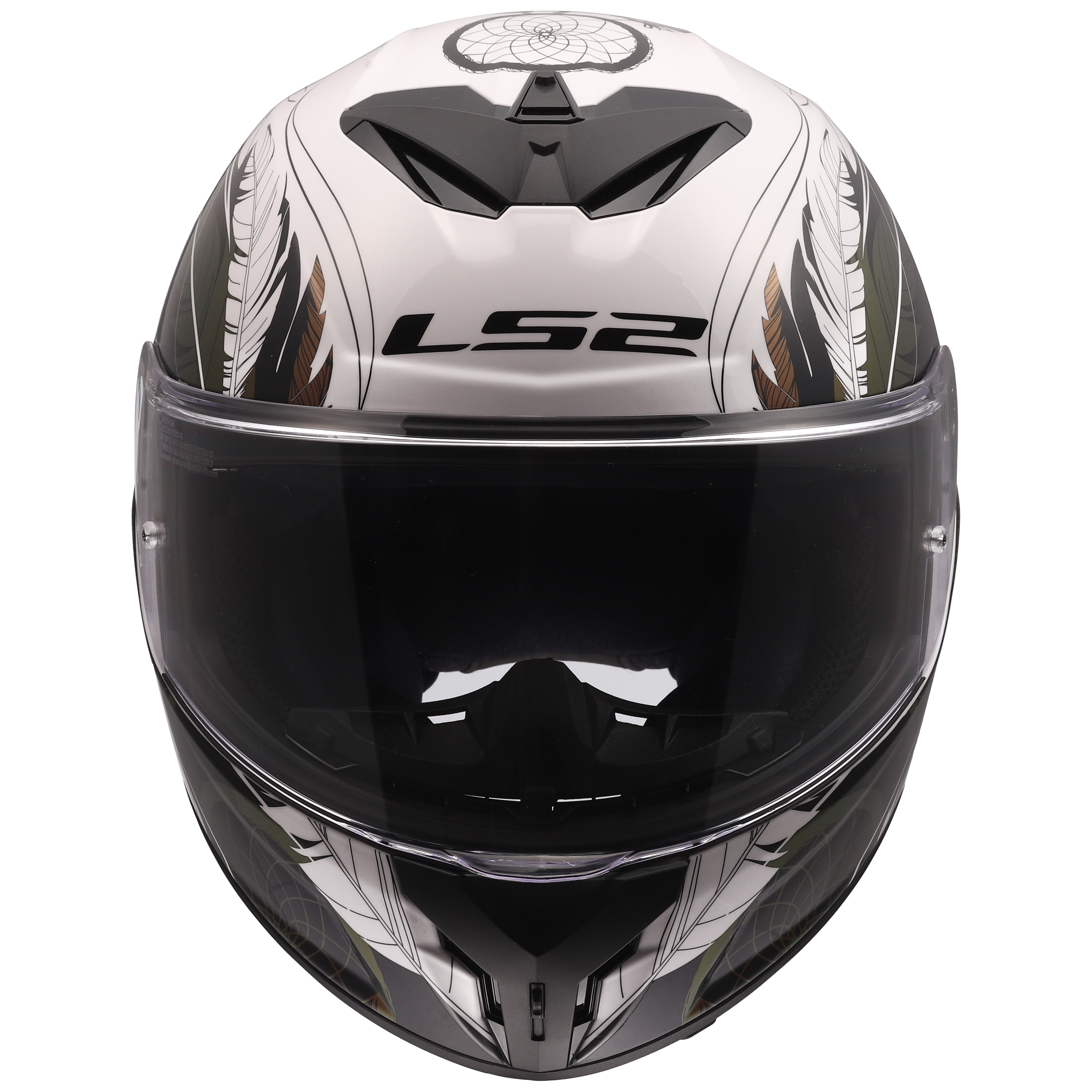 LS2 FF820 RAPID III BOHO WHITE BLACK PINK   16820090